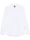 BOSS button-down cotton shirt - White