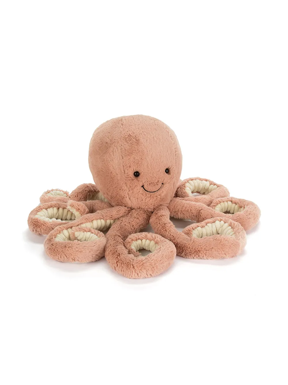 Jellycat Odell Octopus soft toy | Pink | Image 1