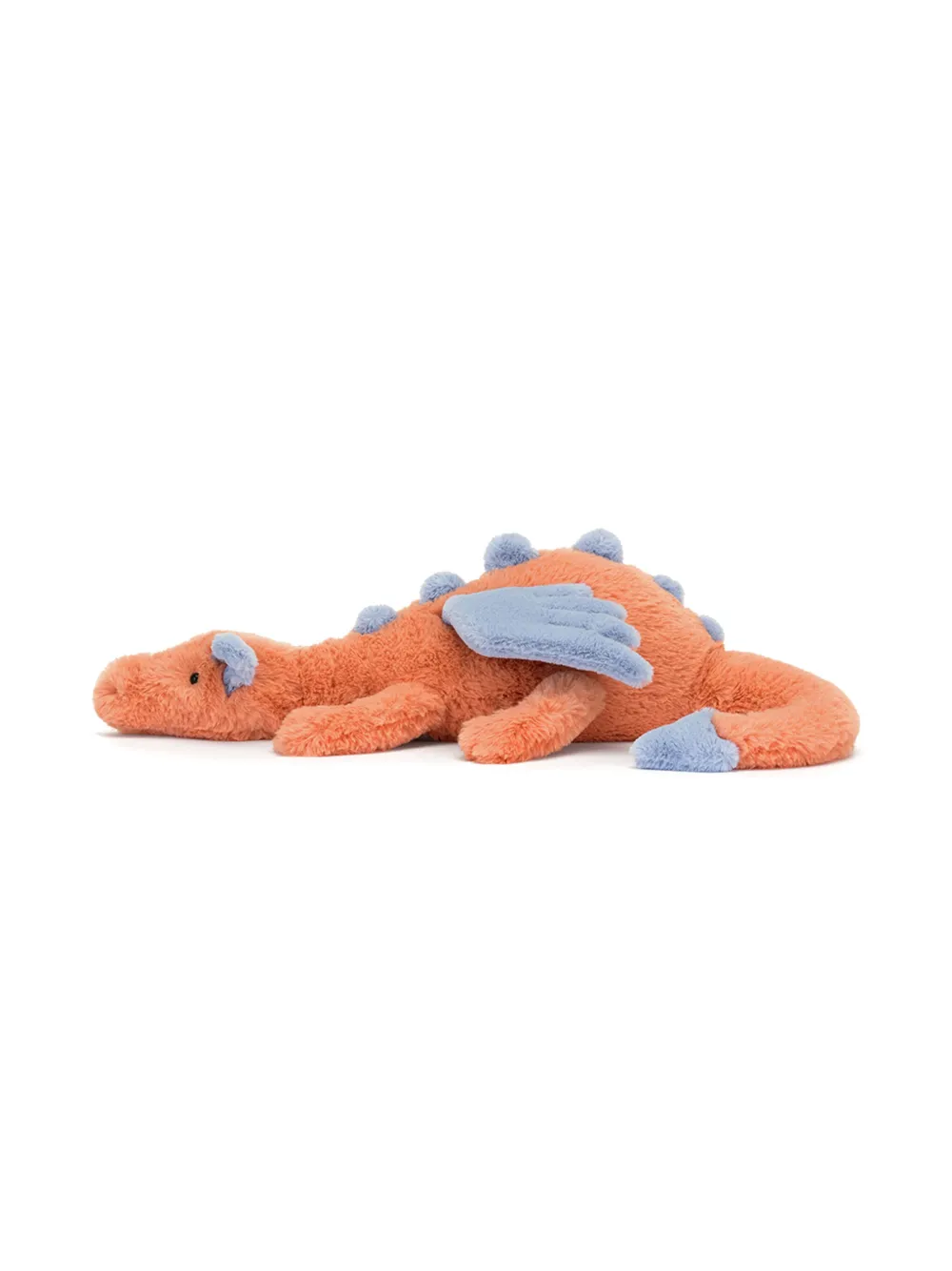 Jellycat Persimmon Dragon pluche - Roze