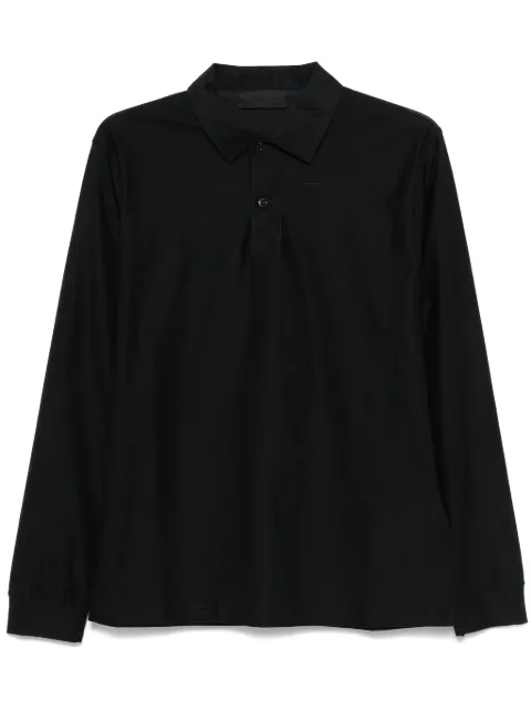 Stone Island cotton jersey polo shirt