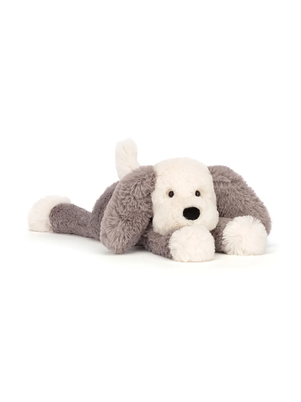 Jellycat Smudge Puppy Plush Toy White FARFETCH PT