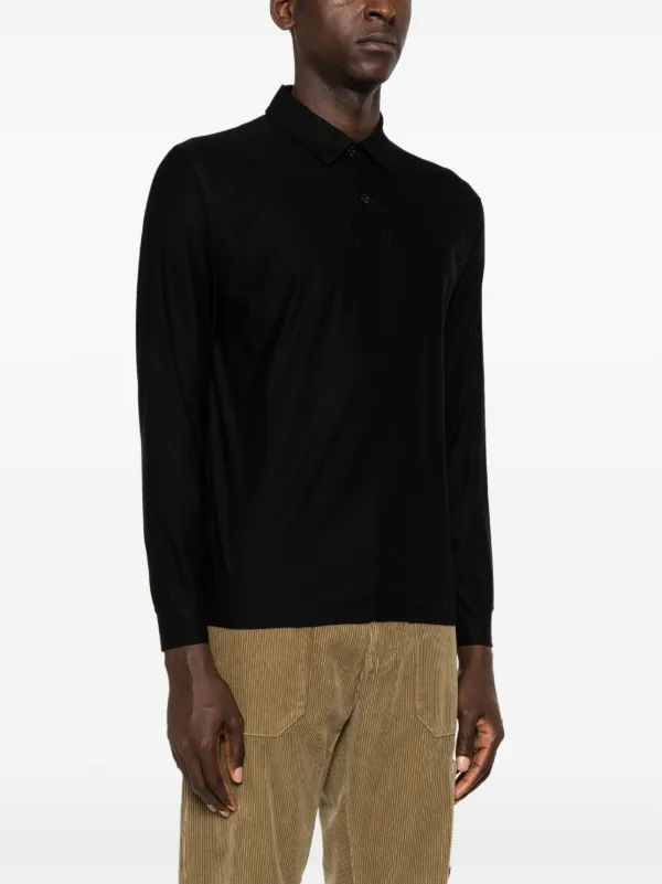 Stone Island ポロシャツ | ブラック | FARFETCH JP
