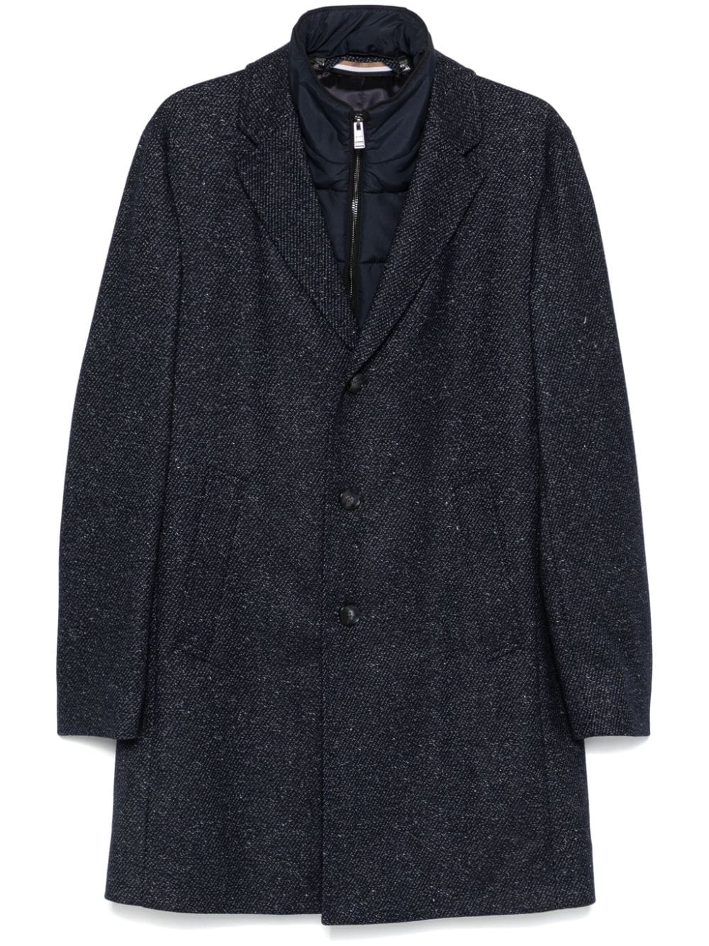 BOSS Cappotto con inserti rimovibili - Blu