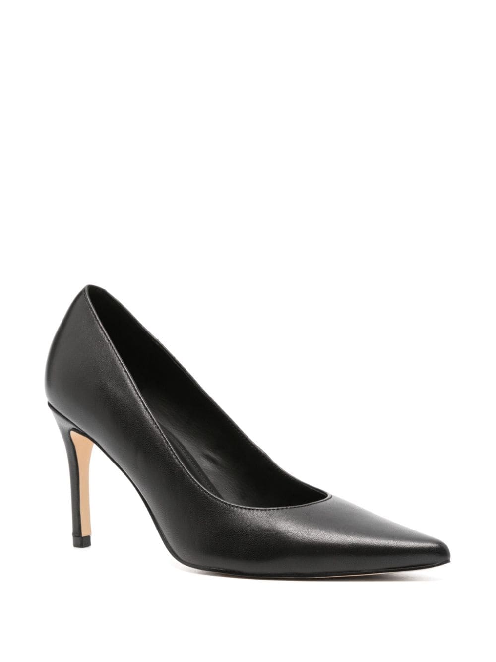 GUESS USA Leren pumps - Zwart