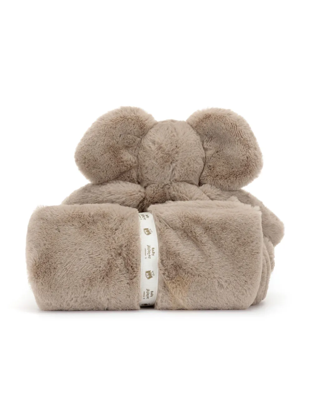 Jellycat Deken met olifant Beige