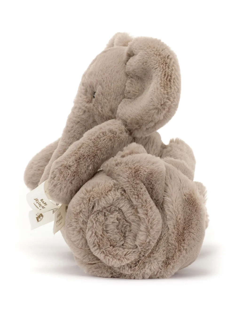 Jellycat Deken met olifant Beige
