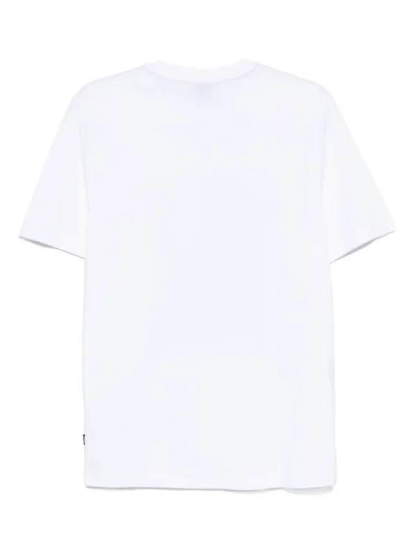 【関税込み】BOSS ホワイト グラフィックロゴ Tシャツ BOSS グラフィック Tシャツ | ホワイト | FARFETCH JP
