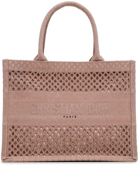 Christian Dior 2020 Medium Mesh Book tote bag Women