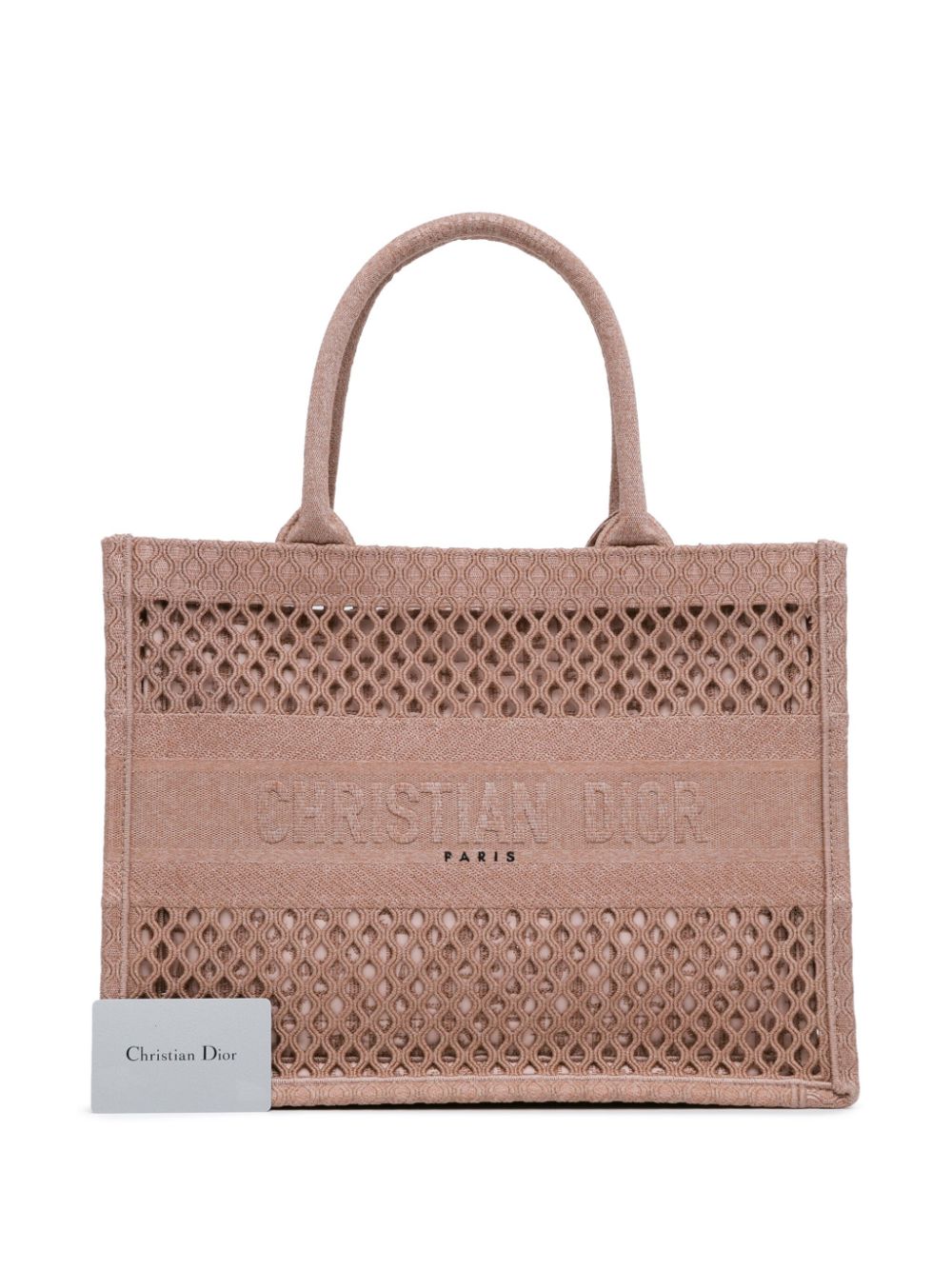 Christian Dior 2020 Medium Mesh Book tote bag Women