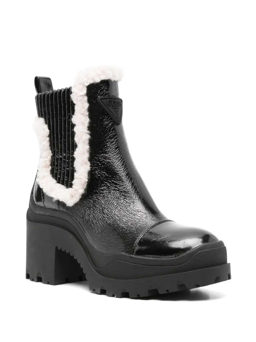 GUESS USA 85mm Yvette boots | Chelsea Boots | Image 2