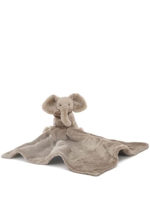 Jellycat smudge Elephant blankie