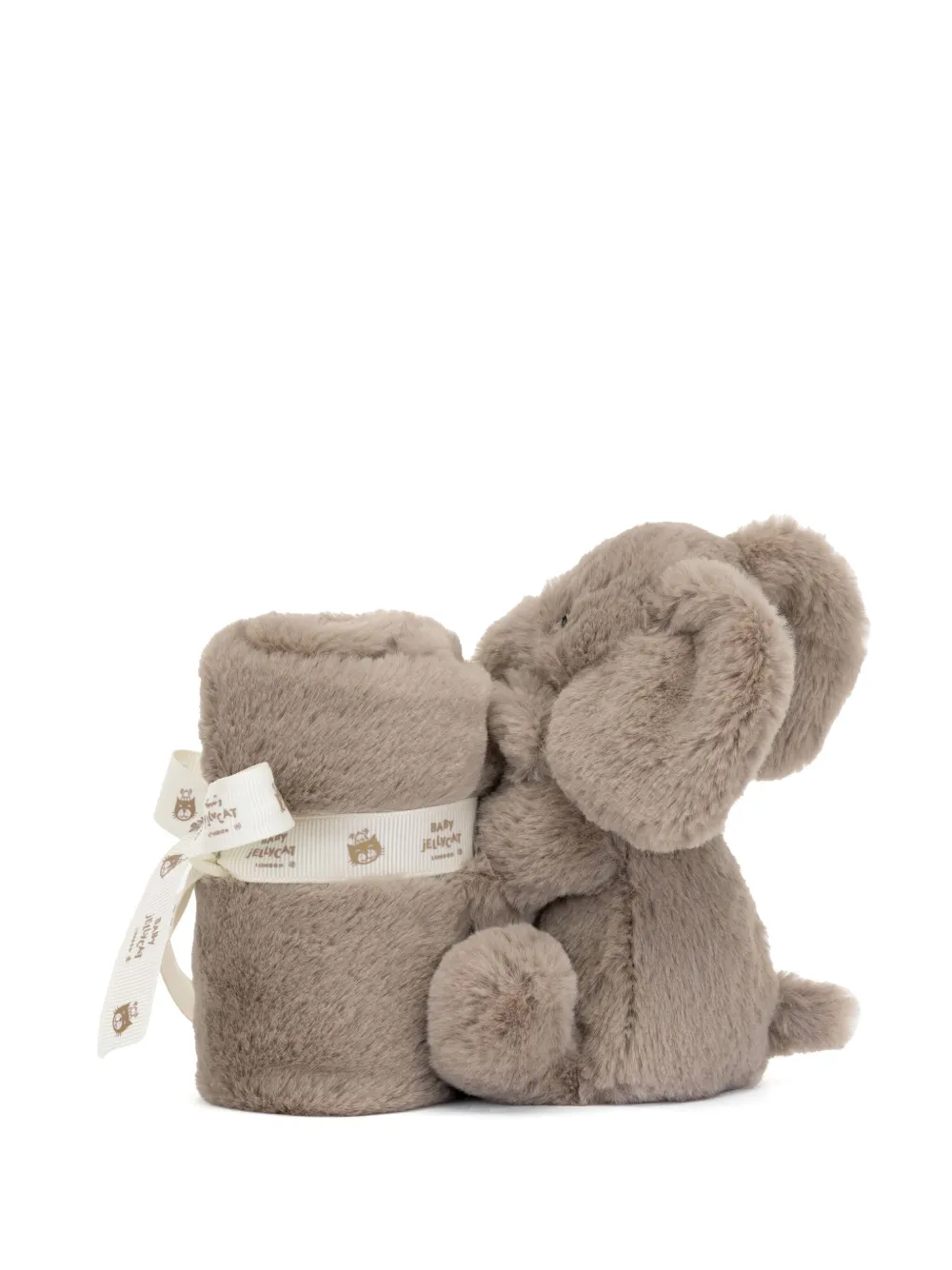 Jellycat Deken met olifant Grijs