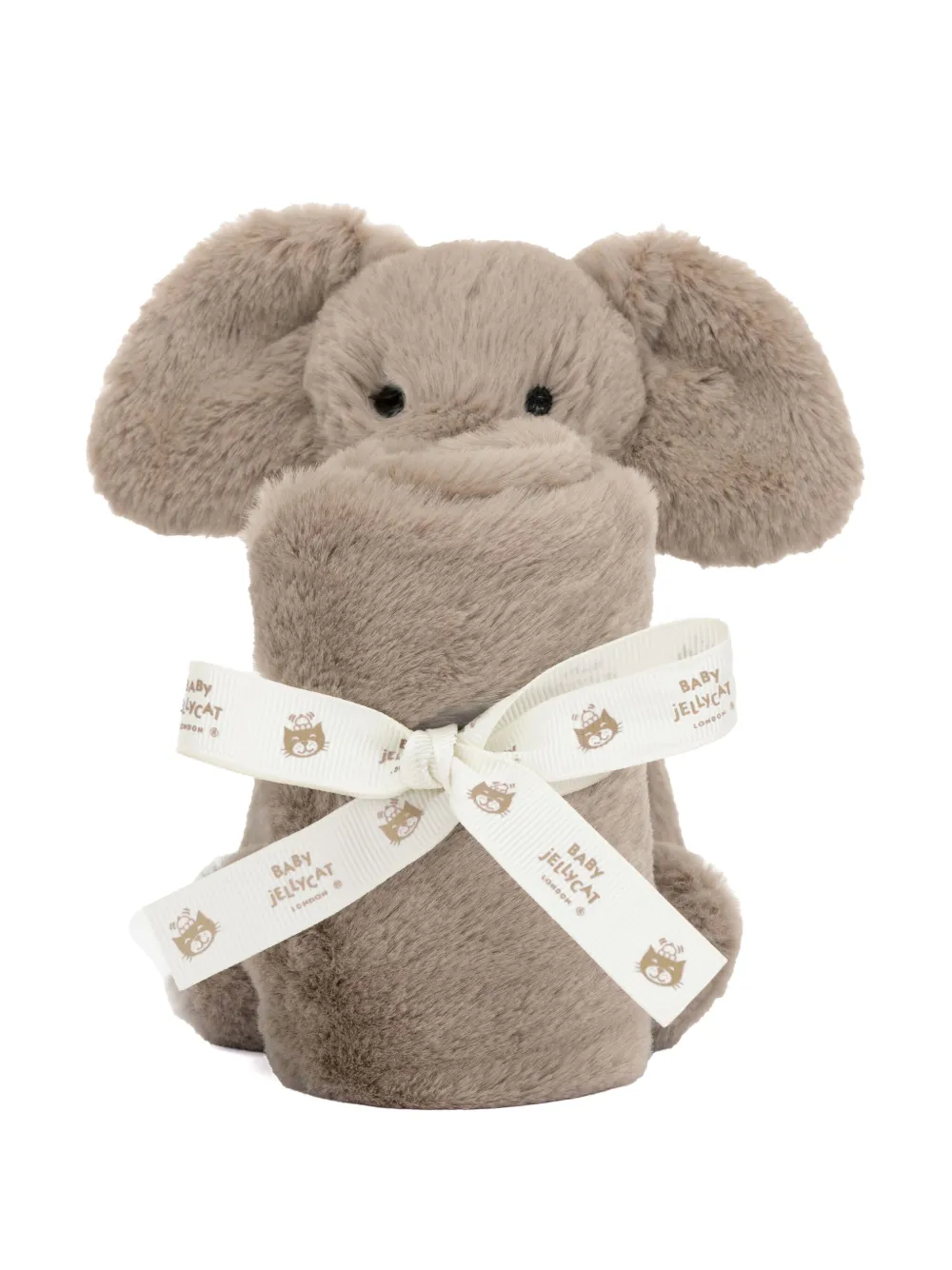 Jellycat Deken met olifant Grijs