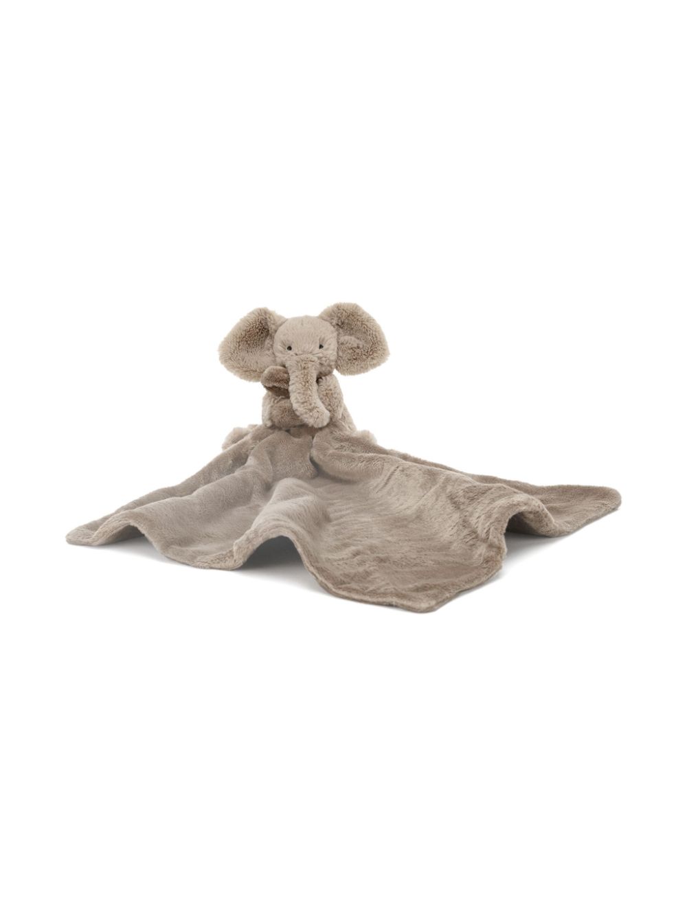 Jellycat smudge Elephant blankie - Grey