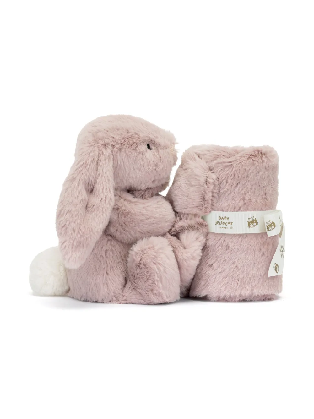 Jellycat Bashful Luxe Bunny knuffeldoekje Paars