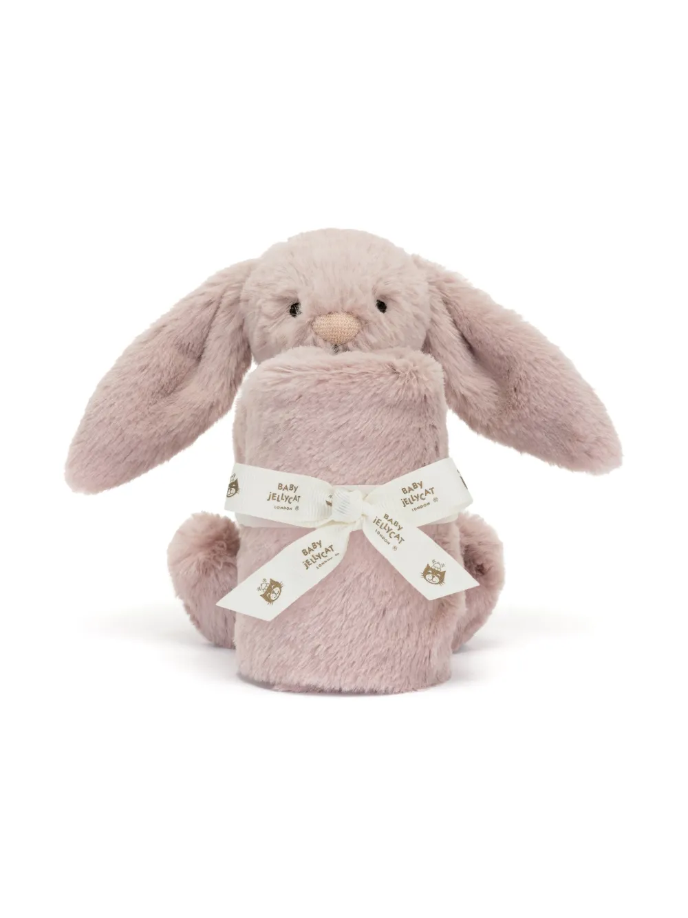 Jellycat Bashful Luxe Bunny knuffeldoekje Paars