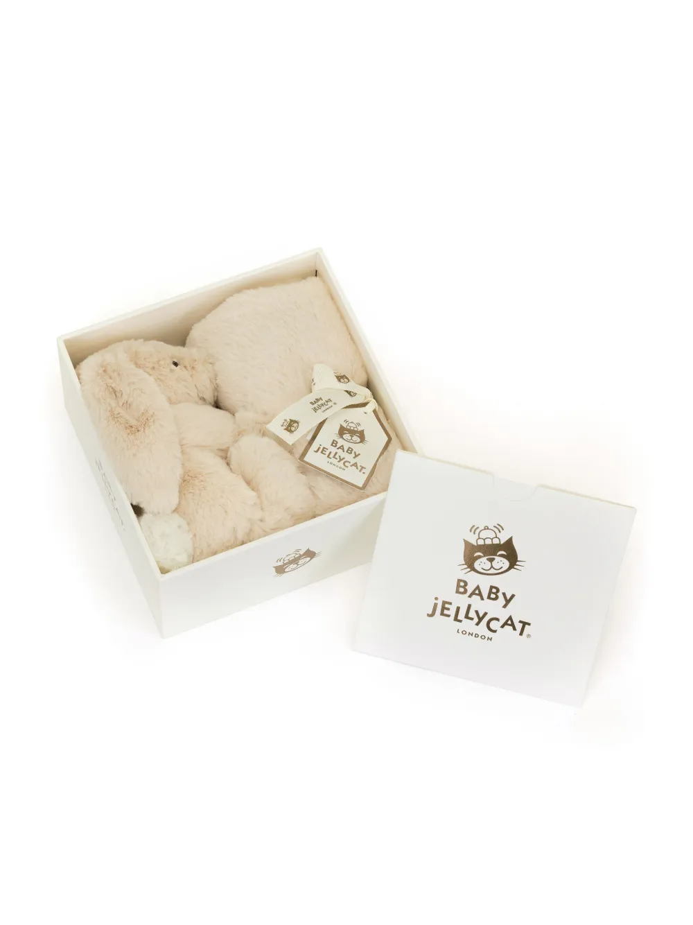 Jellycat Coniglietto Bashful Luxe Bunny | Image 5