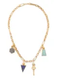 Missoma gemstone necklace - Gold