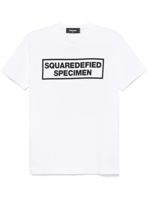 DSQUARED2 text-print T-shirt
