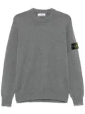 Stone Island Compass-badge sweater - Grey