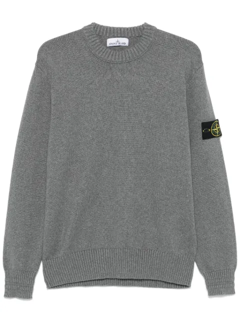 Stone Island Compass-badge sweater