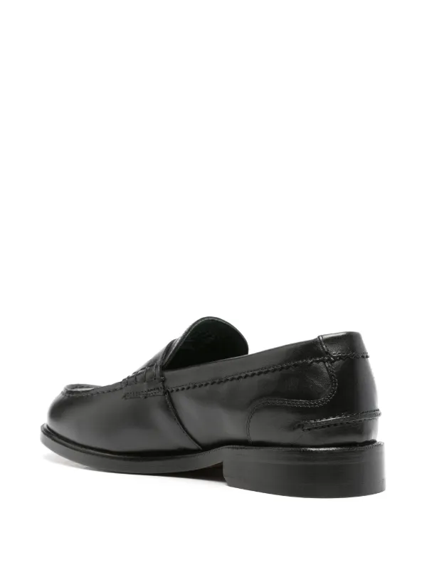 CLARKS ORIGINALS ブラックローファー Clarks Originals/クラークス WallabeeLoafer レディース