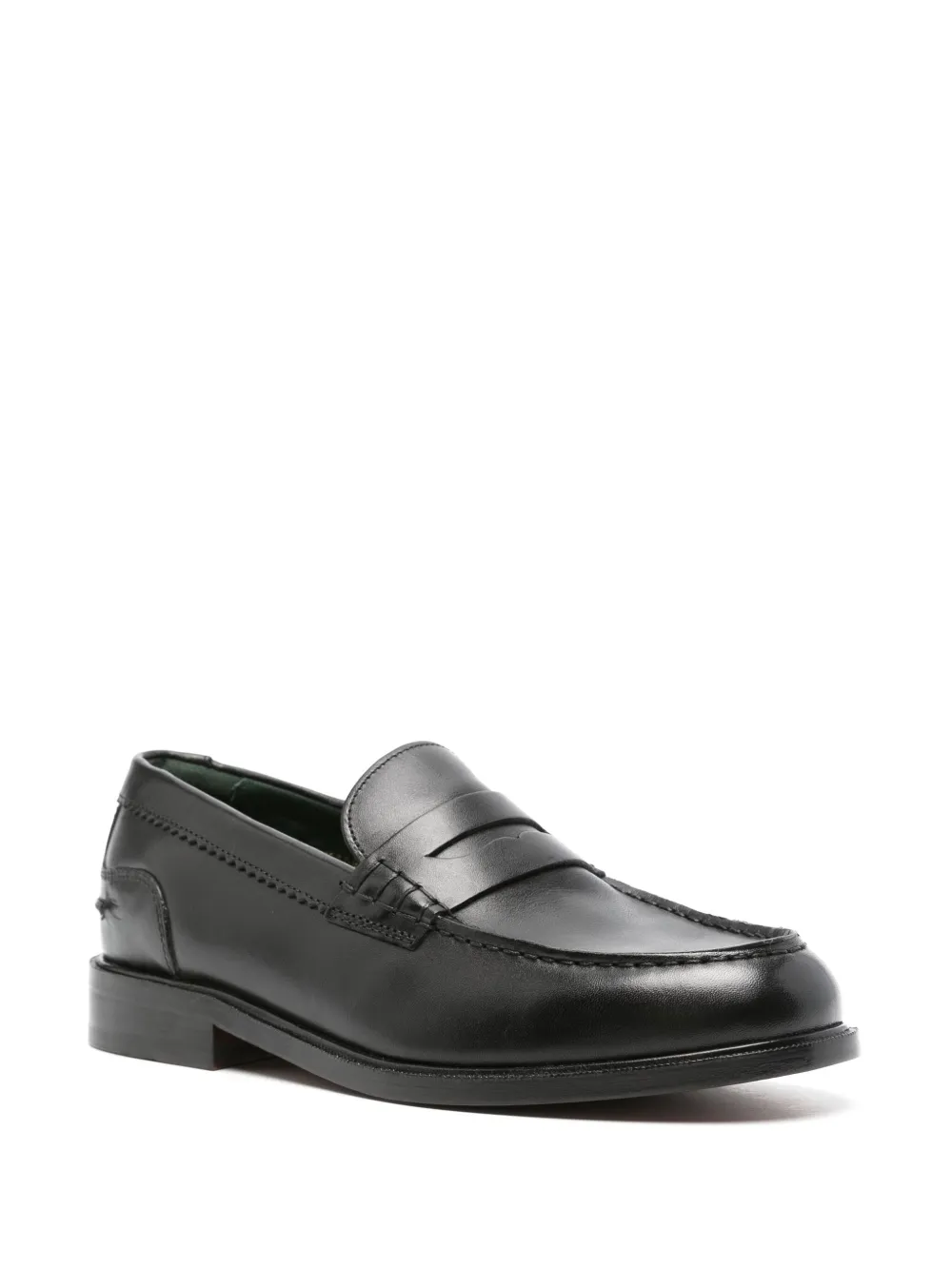 Clarks Originals Craft James loafers - Zwart