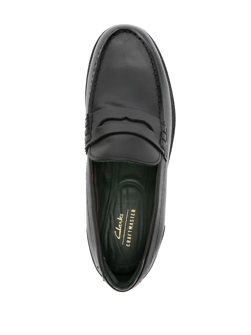 Clarks Originals Craft James loafers Black
