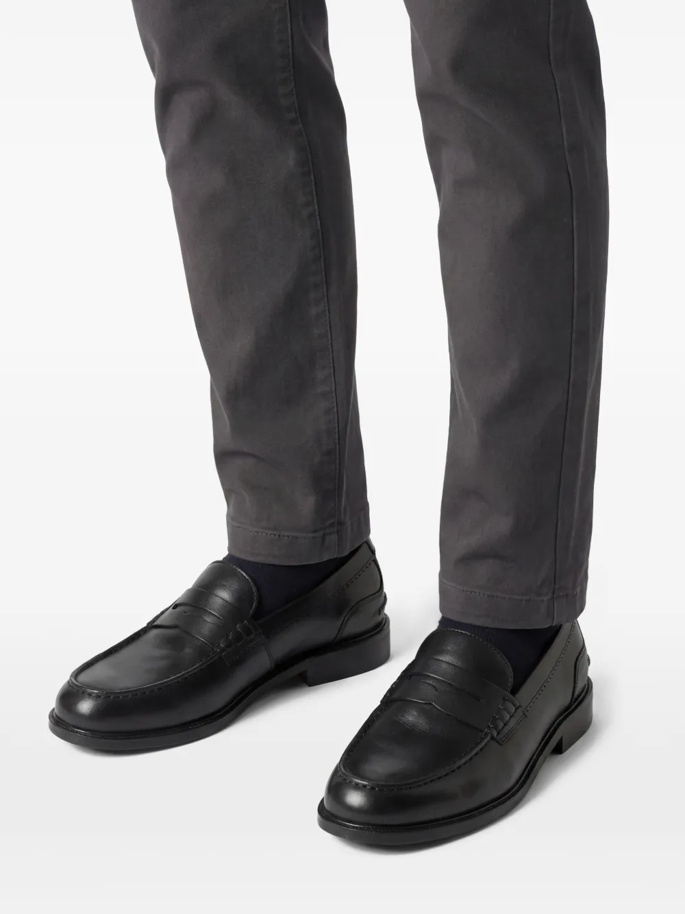 Clarks Originals Craft James loafers Zwart