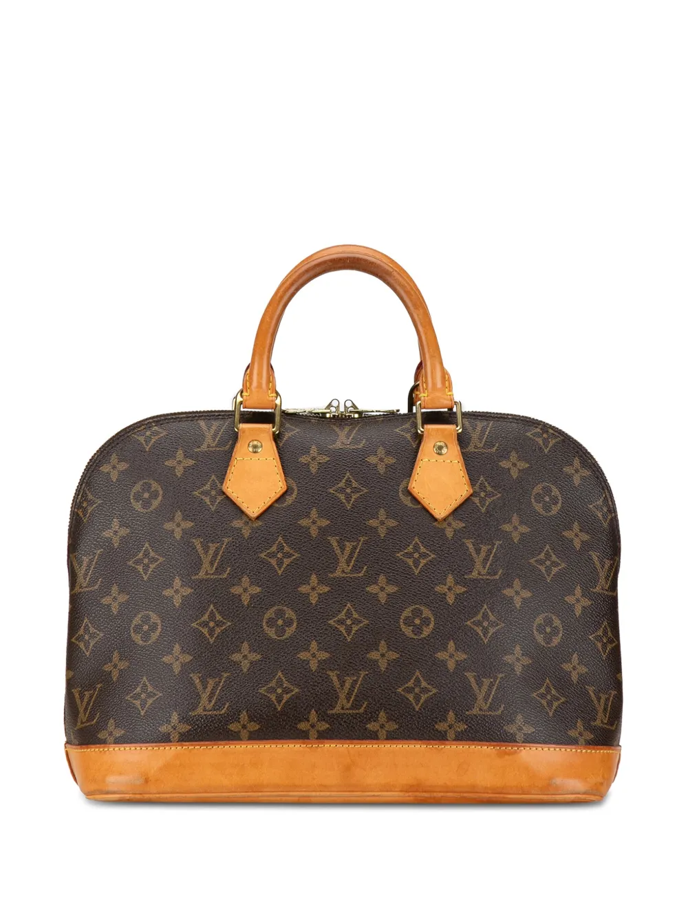 Louis Vuitton Pre-Owned 2003 Monogram Alma PM handtas - Bruin