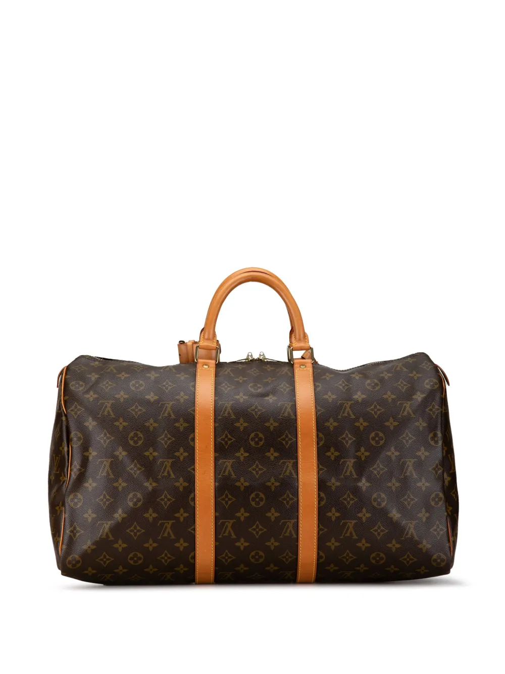 Louis Vuitton Pre-Owned 1995 Keepall 50 reistas - Bruin