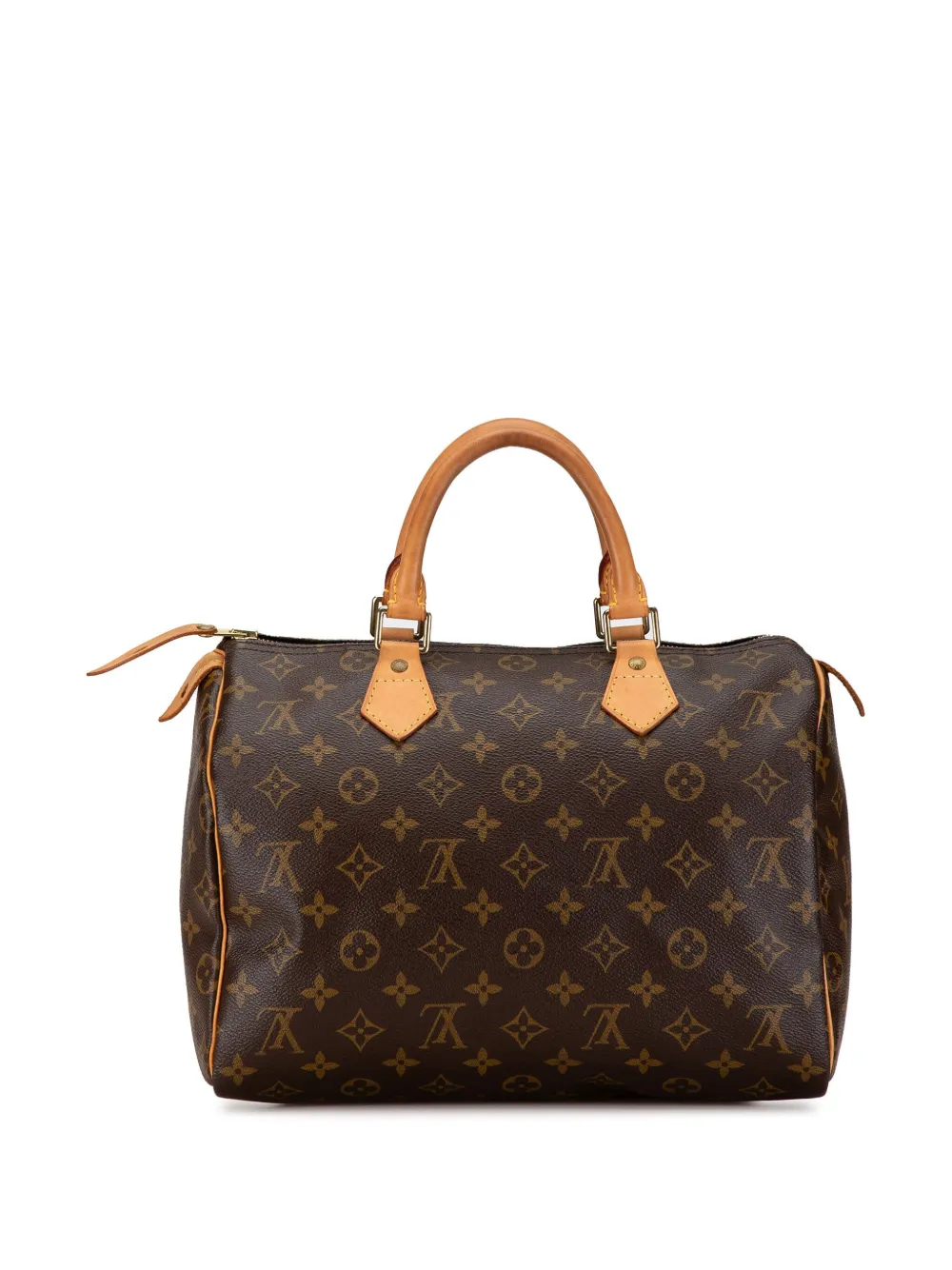 Louis Vuitton Pre-Owned 2004 Speedy 30 Boston tas met monogram - Bruin