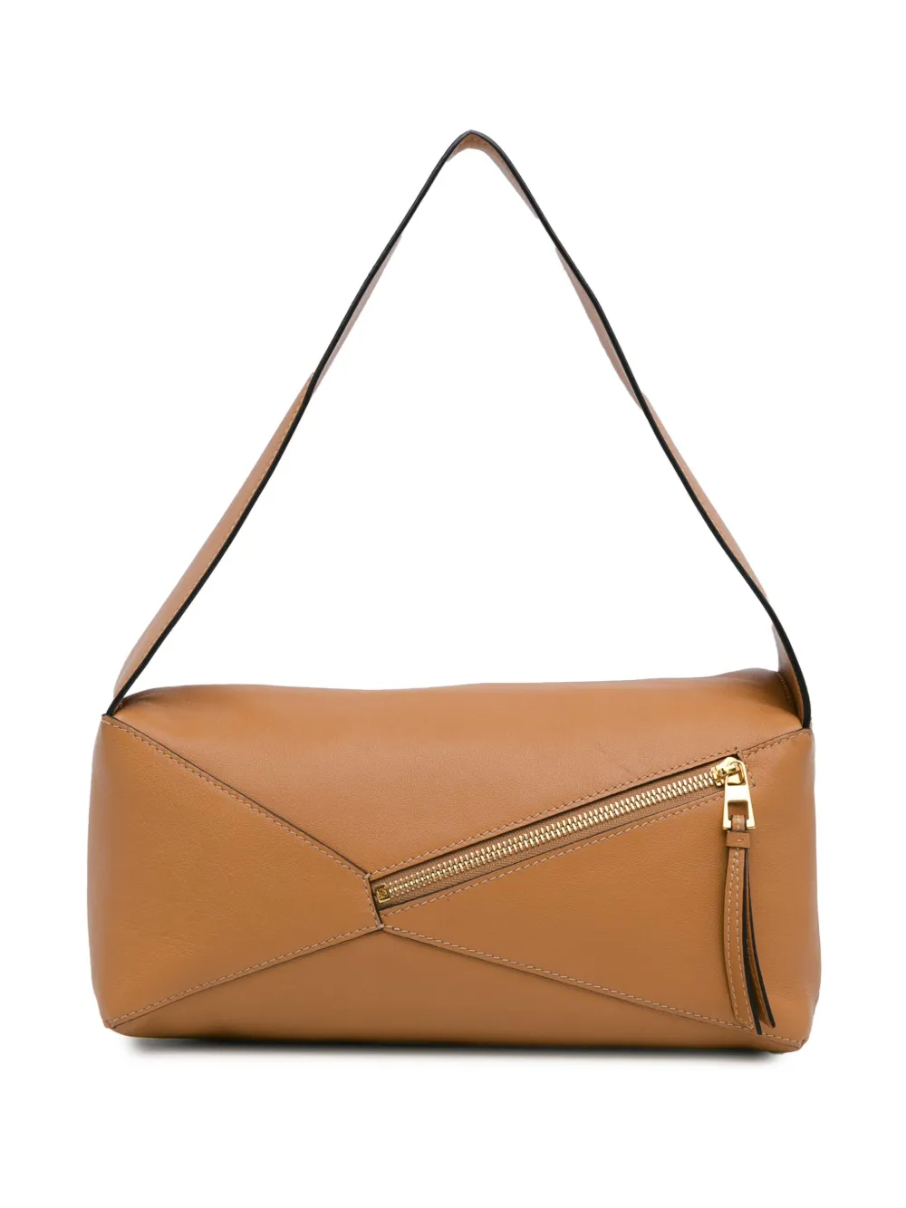 Loewe Pre-Owned 2021 Puzzle Hobo schoudertas - Bruin