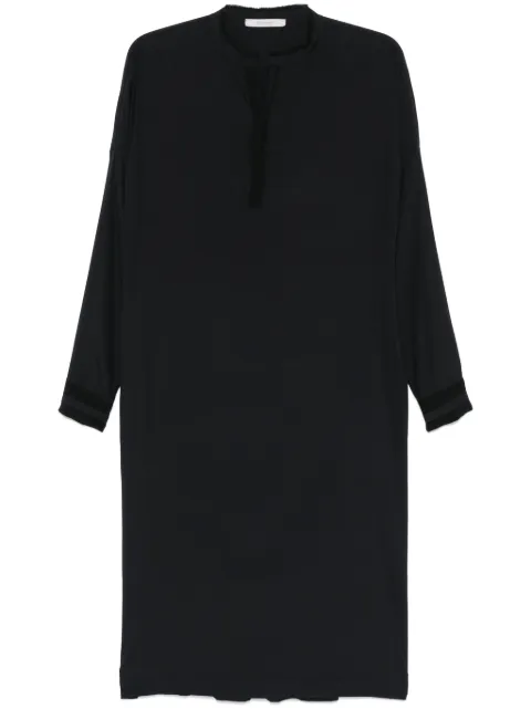 Kristensen Du Nord vestido camisero de satén