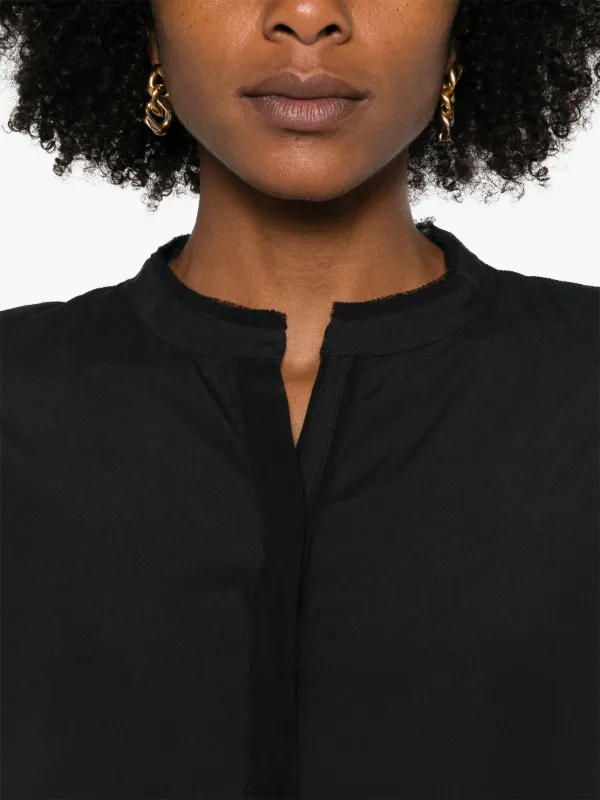 定価16.5万 KristenseN DU NORD / Shirt Dress Kristensen Du Nord Satin Shirt Dress | Black | FARFETCH