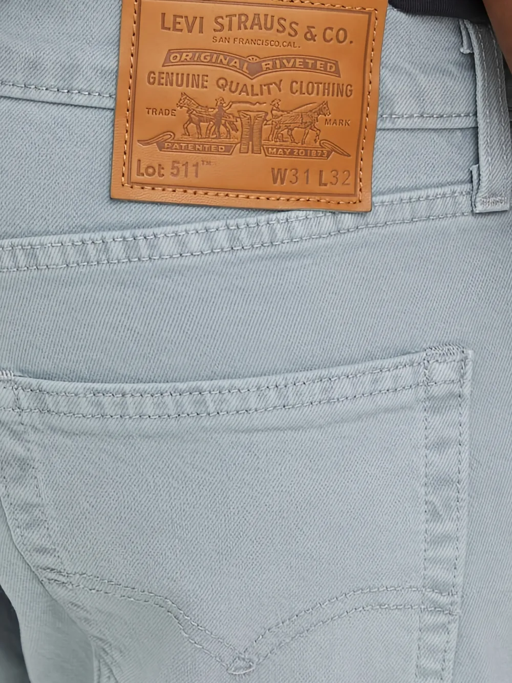 Levi's 511 jeans Blauw