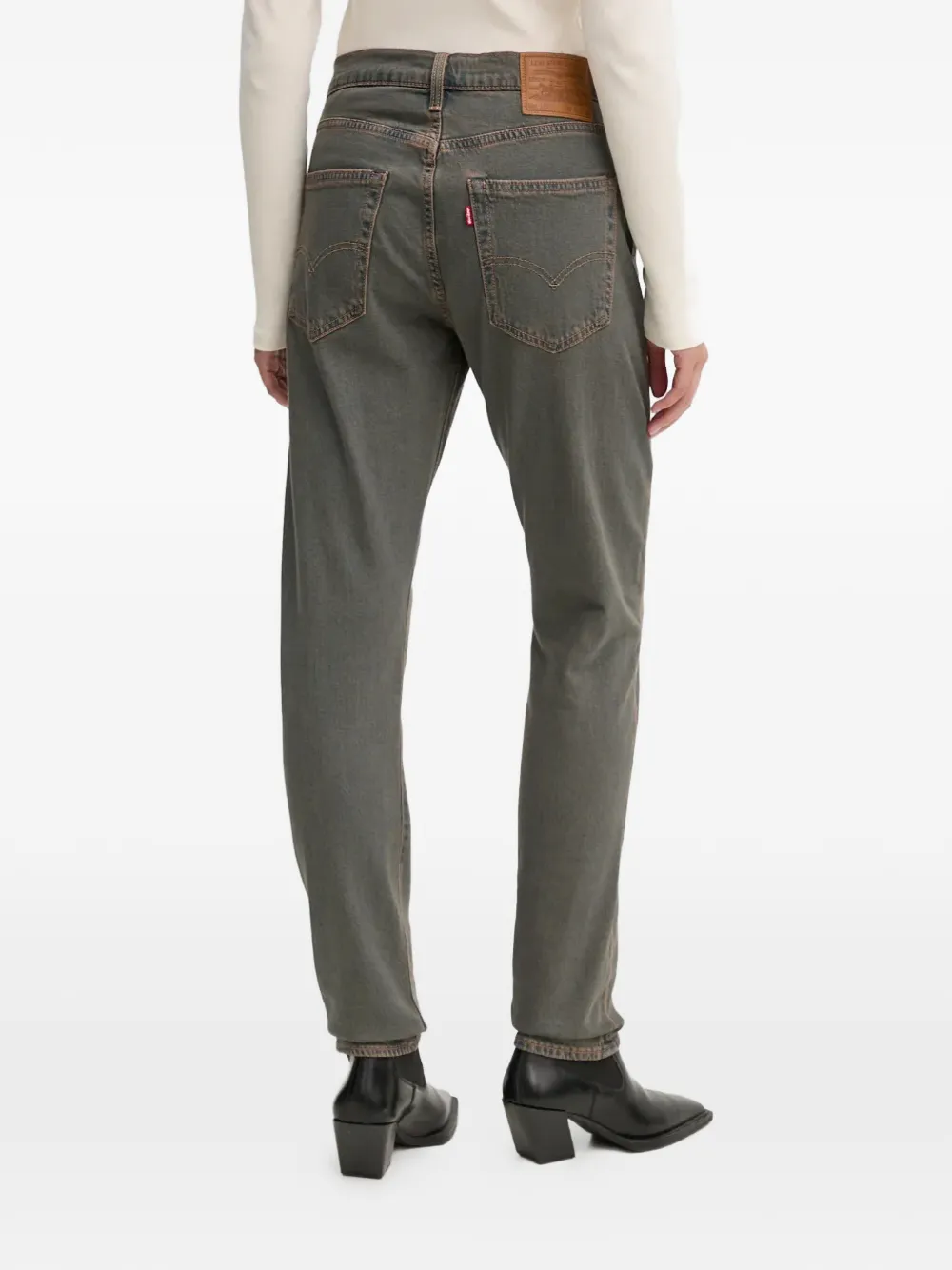 Levi's 512™ jeans met toelopende pijpen Grijs