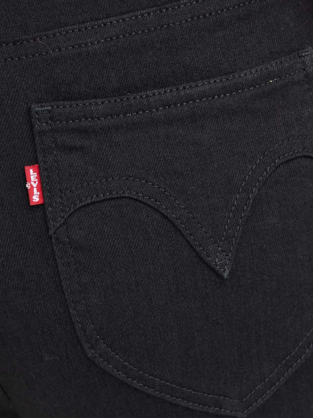 Levi's Retro jeans Zwart