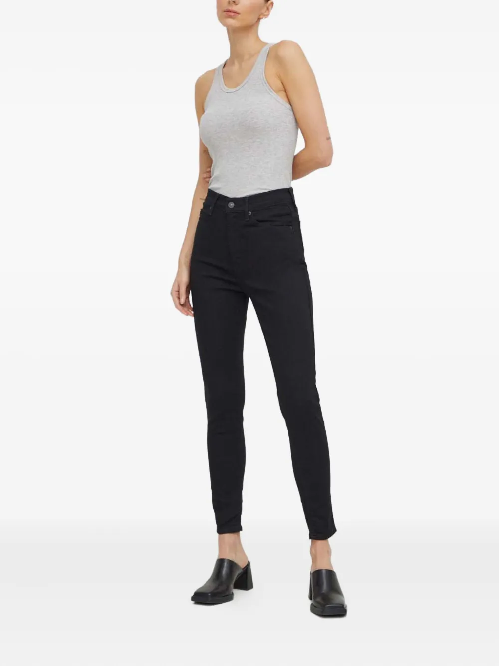 Levi's Retro jeans - Zwart