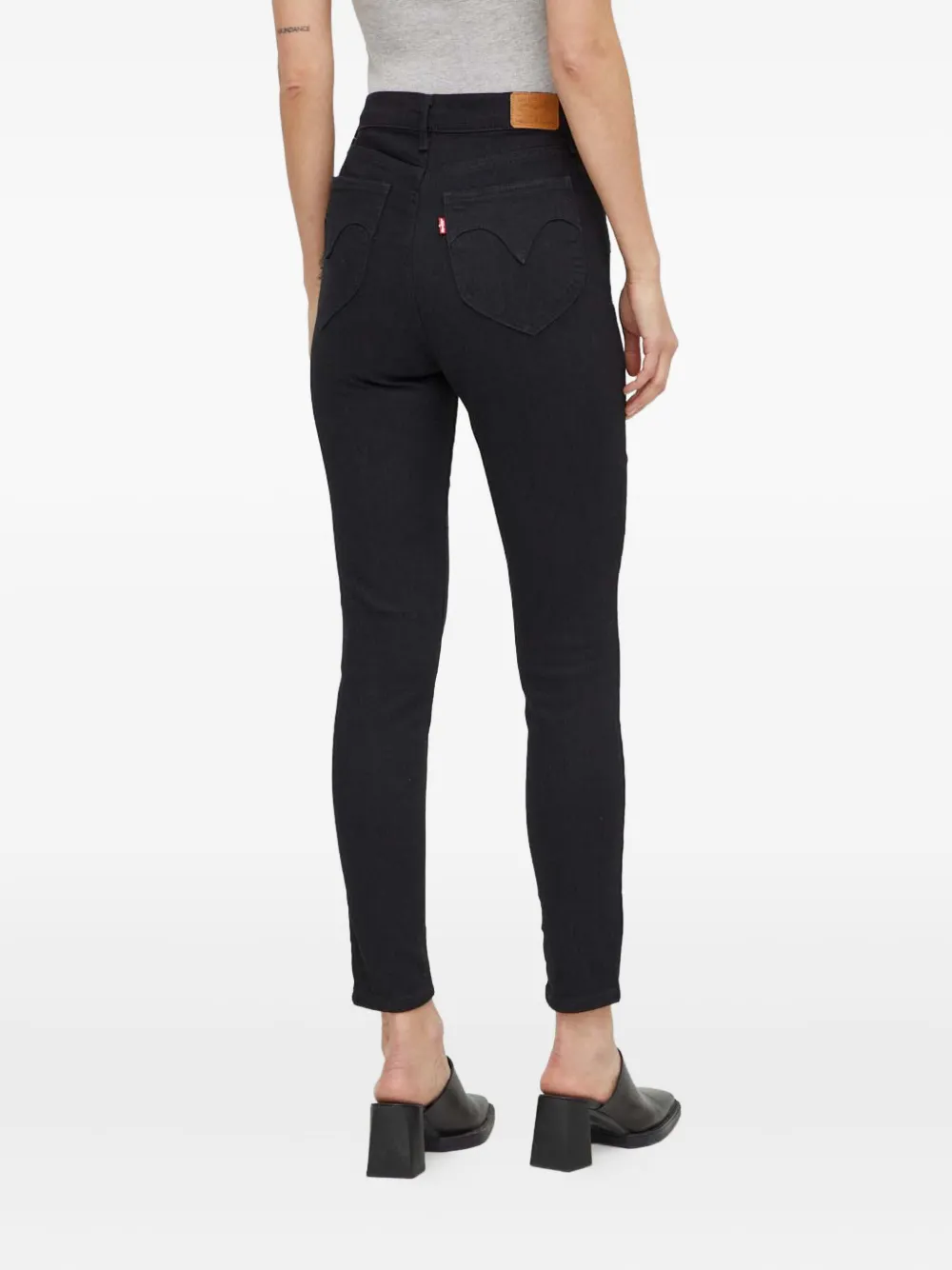 Levi's Retro jeans Zwart