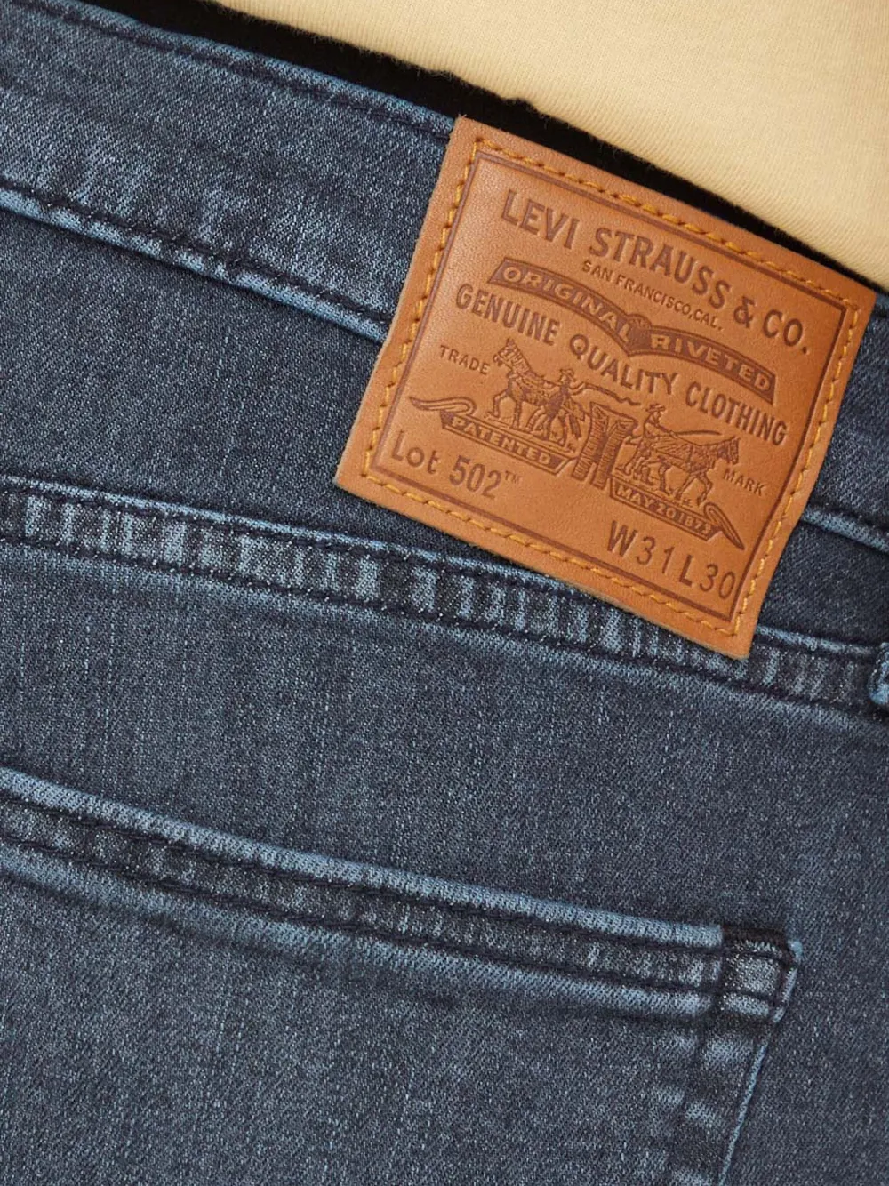Levi's 502 jeans Blauw