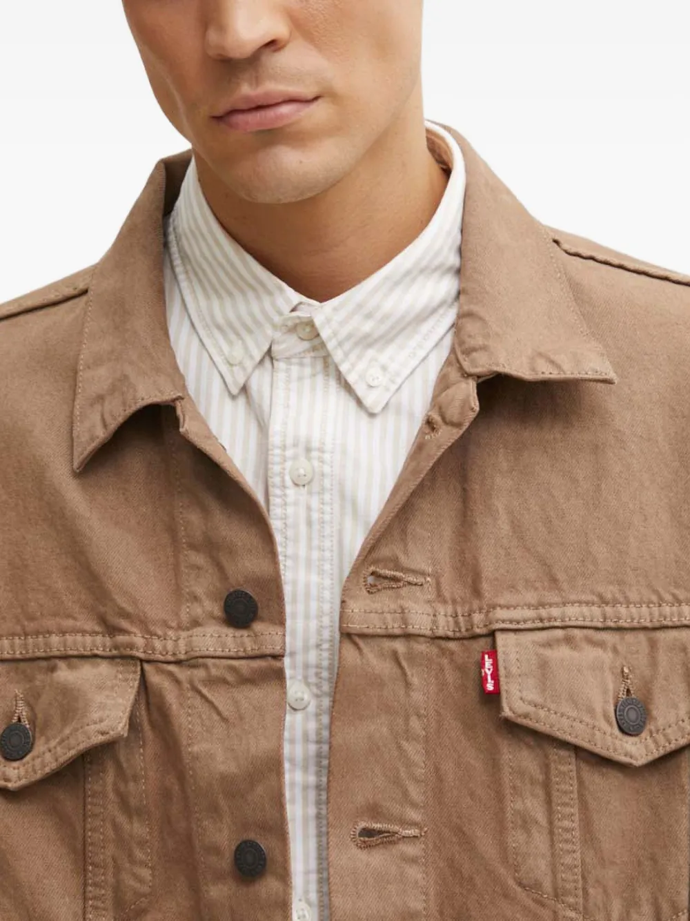 Levi's Denim truckerjack Beige