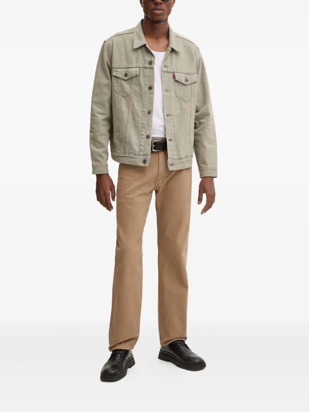 Levi's Trucker Denim Jacket In Gray