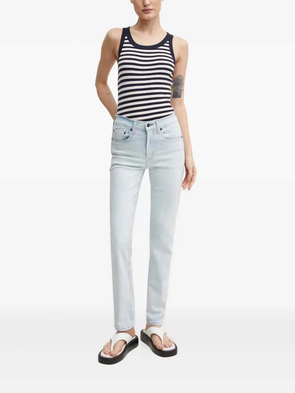Levi's 724 jeans - Blauw
