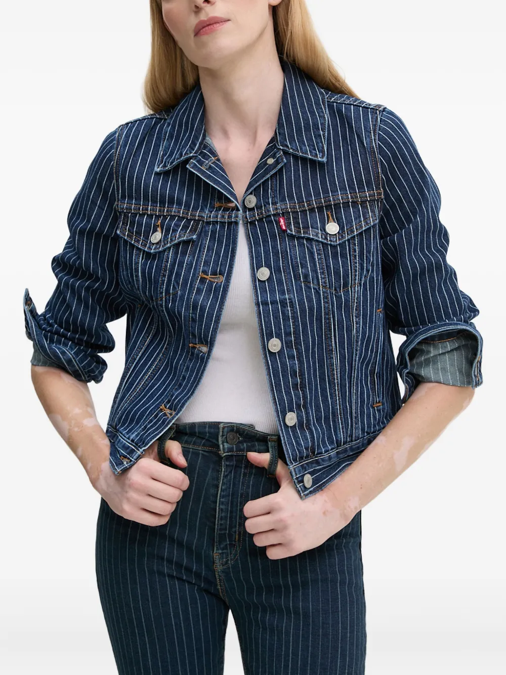 Levi's Original Trucker denim jacket | Blue | Image 1