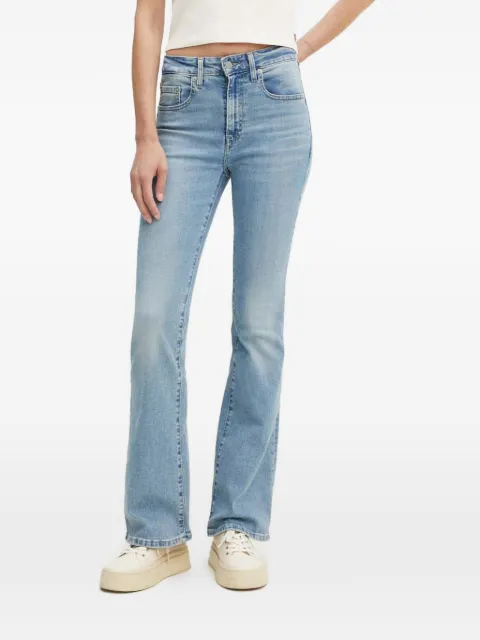 Levi's flare five-pocket jeans