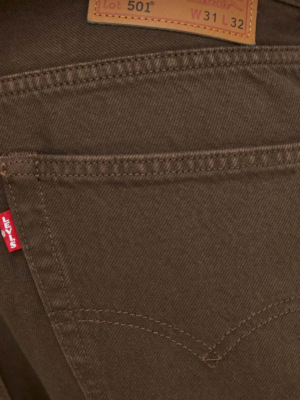 Levi's 501 jeans Bruin