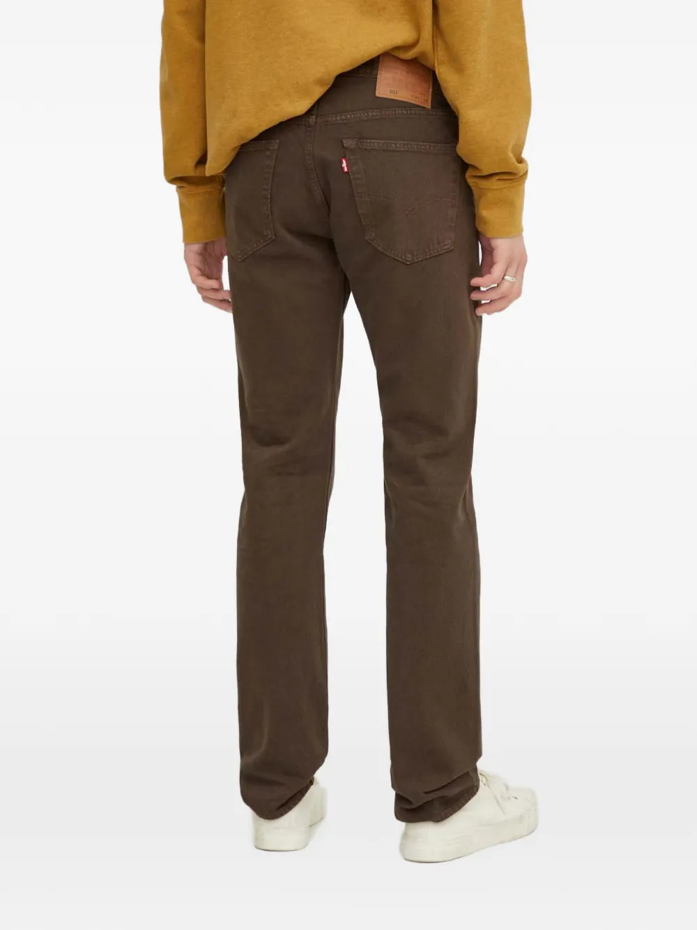 Levi's 501 jeans Bruin
