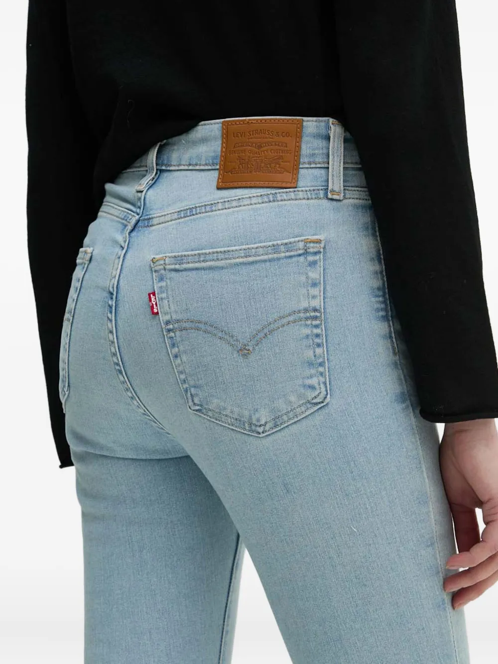 Levi's 726 jeans Blauw