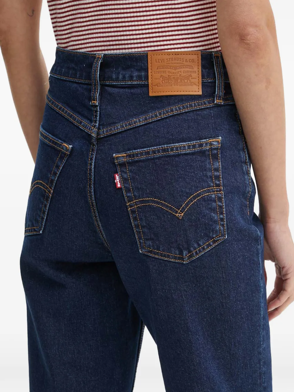 Levi's Jeans met zak Blauw